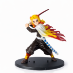 Kyojuro Rengoku flame sword figurine Demon Slayer anime collectible Kenya