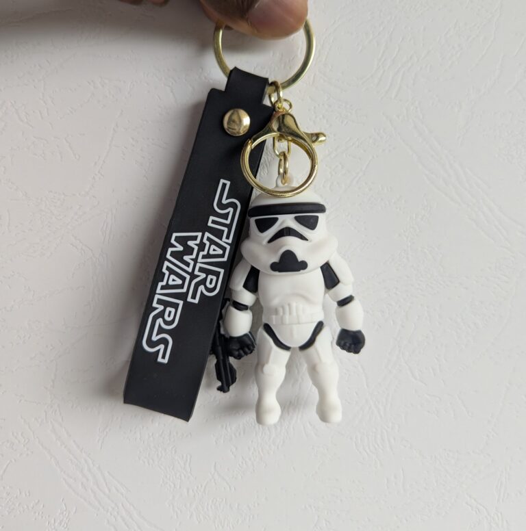 Stormtrooper chibi keychain Star Wars collectible key holder Kenya