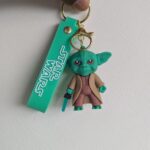 Yoda chibi keychain Star Wars collectible key holder Kenya