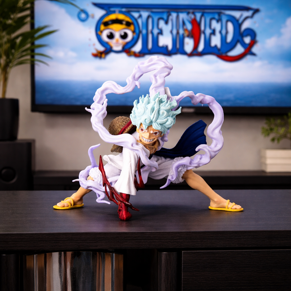Buy Gear 5 Luffy Figurine in Kenya | One Piece Anime Collectibles  Otaku  Vault