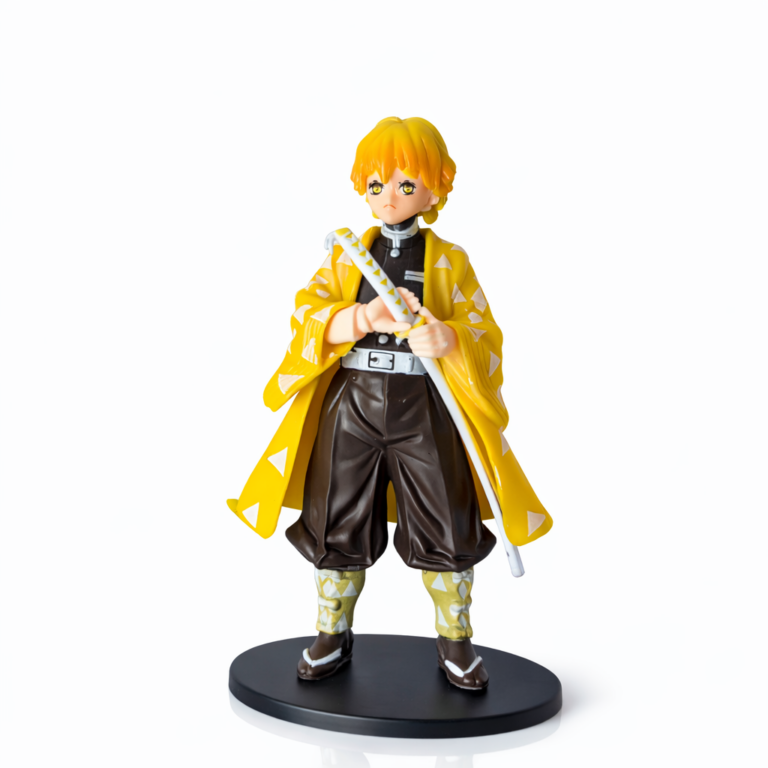 Zenitsu Agatsuma figurine Demon Slayer anime collectible Kenya