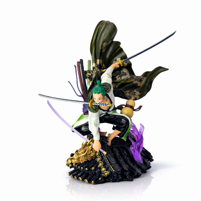 Roronoa Zoro action figurine three sword style One Piece anime collectible Kenya