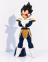 Vegeta Dragon Ball Saiyan Saga anime collectible figure with scouter for anime collectors in Kenya