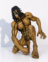 Eren Yeager Titan Form Attack on Titan anime collectible figure for anime collectors in Kenya