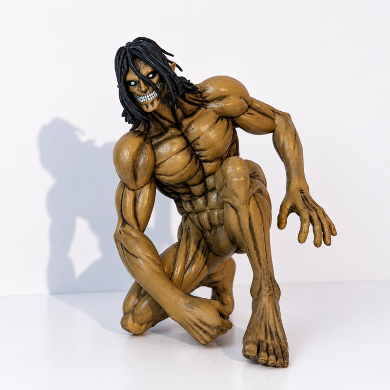 Eren Yeager Titan Form Attack on Titan anime collectible figure for anime collectors in Kenya