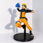 Naruto Uzumaki anime collectible figure performing Rasengan attack for anime collectors in Kenya