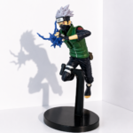 Kakashi Hatake Naruto anime collectible figure performing Chidori lightning attack for anime collectors in Kenya