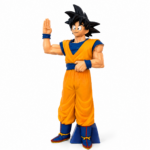 Son Goku Dragon Ball anime collectible figure in classic standing pose for anime collectors in Kenya
