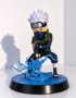 Kakashi Hatake Chidori chibi Naruto anime collectible figure with lightning effects for anime collectors in Kenya