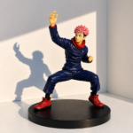 Yuji Itadori Jujutsu Kaisen anime action figure in a battle stance for collectors in Kenya