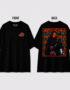 Shop Obito Uchiha Akatsuki oversized t-shirts in Kenya. Premium Naruto anime streetwear featuring iconic Akatsuki artwork, comfortable cotton fabric, and a relaxed oversized fit.